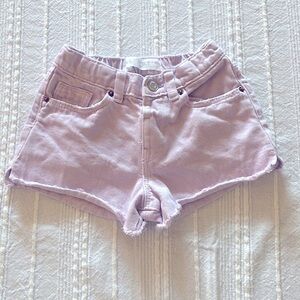 Zara shorts